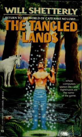 Book cover for Tangled Lands