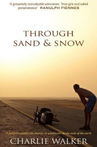 Cover of Through Sand & Snow