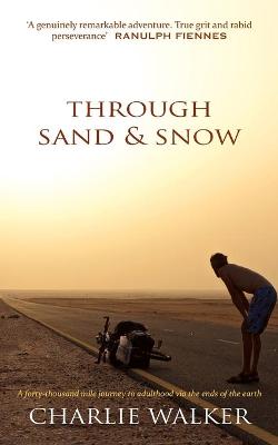 Book cover for Through Sand & Snow
