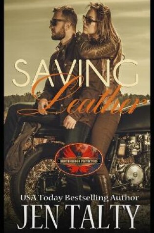 Cover of Saving Leather