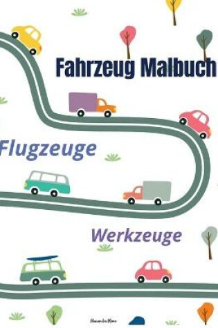 Cover of Fahrzeug Malbuch