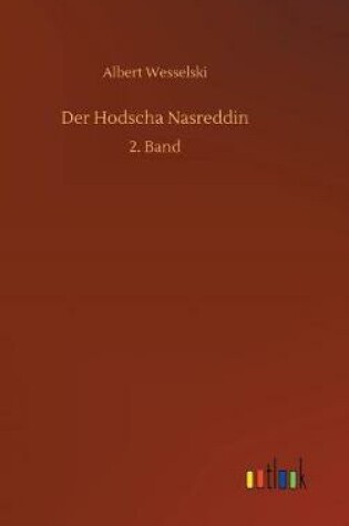 Cover of Der Hodscha Nasreddin