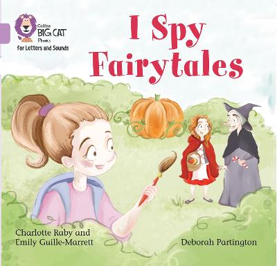 Cover of I Spy Fairytales