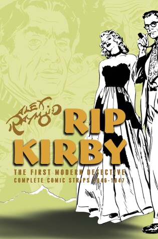 Cover of Rip Kirby, Vol. 2: 1948-1951