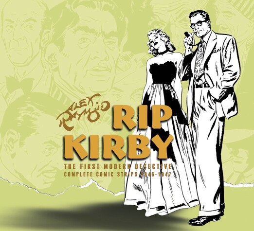 Cover of Rip Kirby, Vol. 2: 1948-1951
