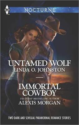 Book cover for Untamed Wolf and Immortal Cowboy