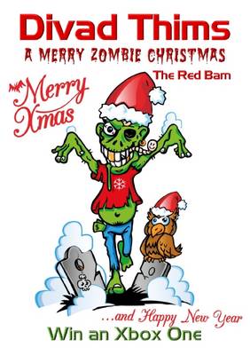 Book cover for A Merry Zombie Christmas