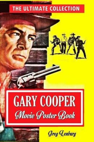 Cover of Gary Cooper Movie Poster Book