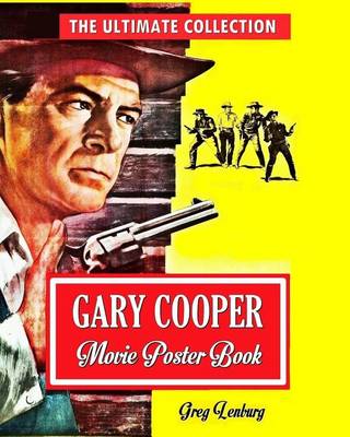 Book cover for Gary Cooper Movie Poster Book