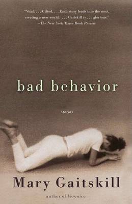 Book cover for Bad Behaviour