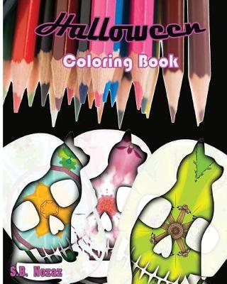 Cover of Halloween Coloring Book