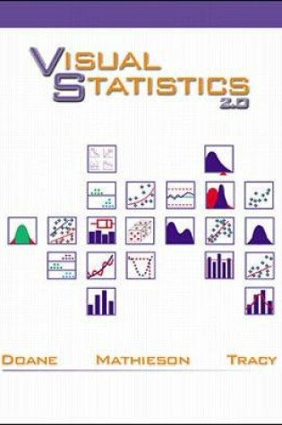 Cover of Visual Statistics Text with Student CD-ROM package