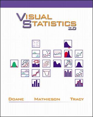 Book cover for Visual Statistics Text with Student CD-ROM package