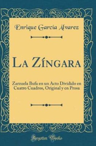 Cover of La Zíngara