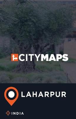 Book cover for City Maps Laharpur India