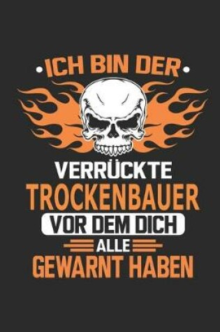 Cover of Ich bin der verruckte Trockenbauer vor dem dich alle gewarnt haben