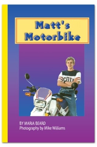 Cover of Matt's Motorbike