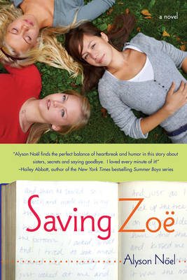 Book cover for Saving Zoe