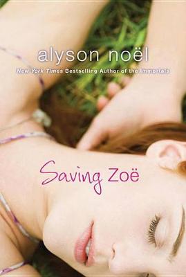 Book cover for Saving Zoe
