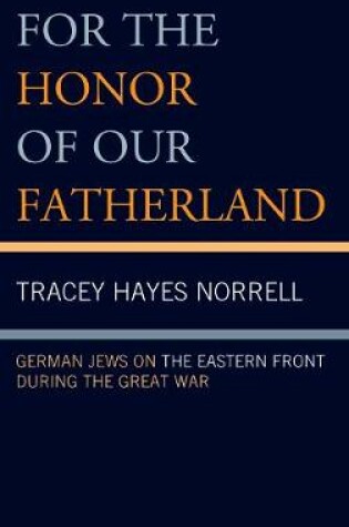 Cover of For the Honor of Our Fatherland