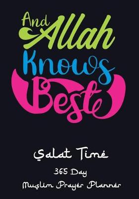 Book cover for And Allah Knows Best