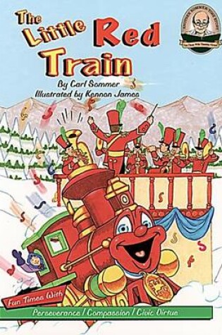 Cover of The Little Red Train
