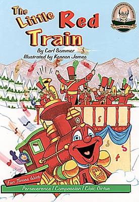 Book cover for The Little Red Train