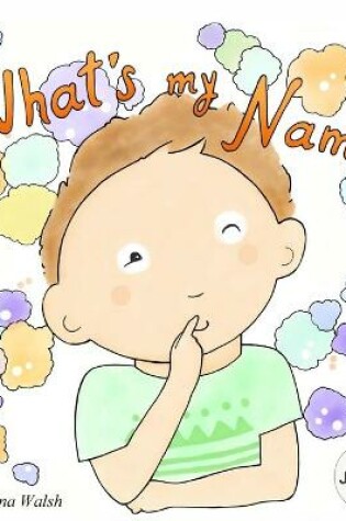 Cover of What's My Name? JEFFRY