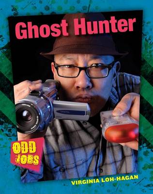 Book cover for Ghost Hunter