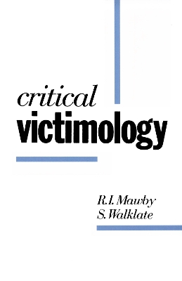 Book cover for Critical Victimology