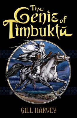 Book cover for The Genie of Timbuktu