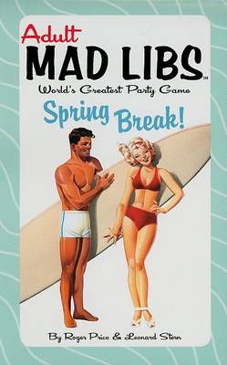Book cover for Spring Break!