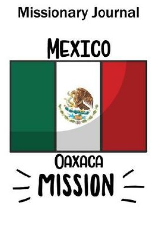 Cover of Missionary Journal Mexico Oaxaca Mission