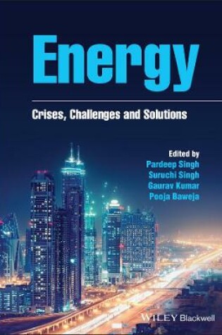 Cover of Energy