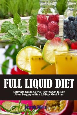 Book cover for Full Liquid Diet