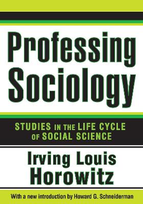 Book cover for Professing Sociology