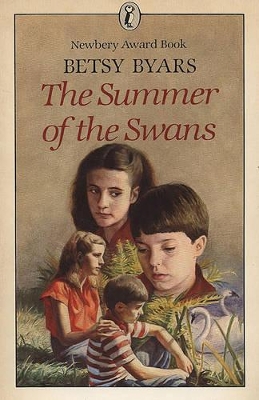 Book cover for The Summer of the Swans