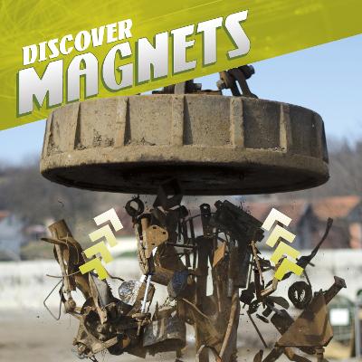 Book cover for Discover Magnets