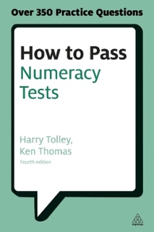 Cover of How to Pass Numeracy Tests