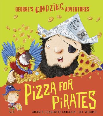Book cover for DEAN Pizza for Pirates