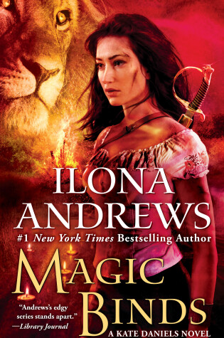 Cover of Magic Binds