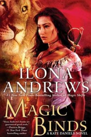 Cover of Magic Binds