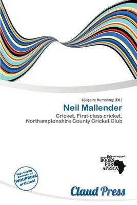 Book cover for Neil Mallender