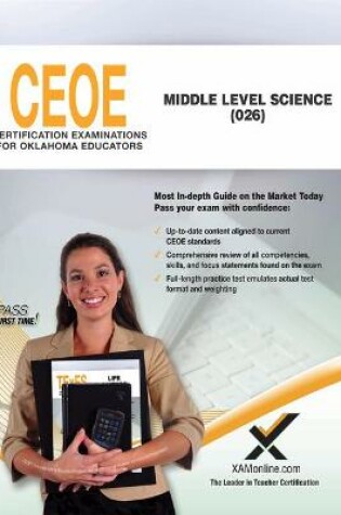 Cover of Ceoe Osat Middle Level Science (026)