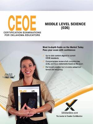 Book cover for Ceoe Osat Middle Level Science (026)