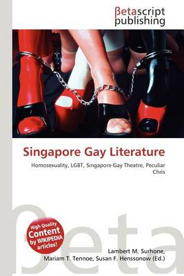 Cover of Singapore Gay Literature