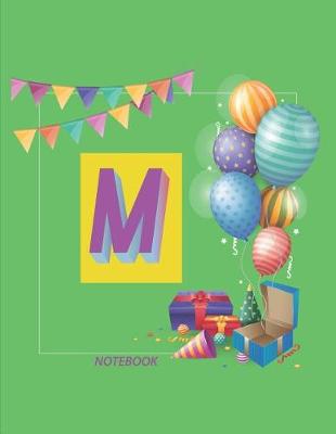 Book cover for M Notebook