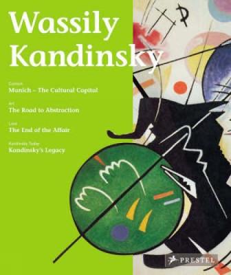 Book cover for Wassily Kandinsky