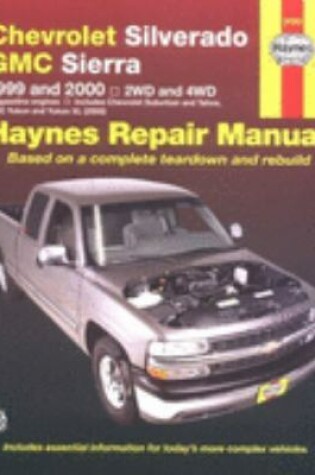 Cover of Chevrolet Silverado and GMC Sierra Pick-ups (1999-2000) Automotive Repair Manual