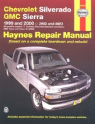 Cover of Chevrolet Silverado and GMC Sierra Pick-ups (1999-2000) Automotive Repair Manual